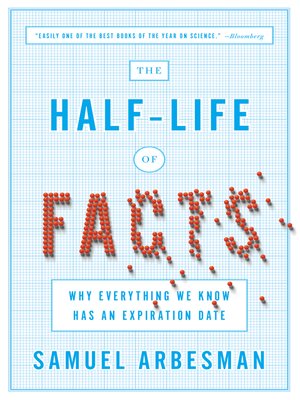 cover image of The Half-Life of Facts